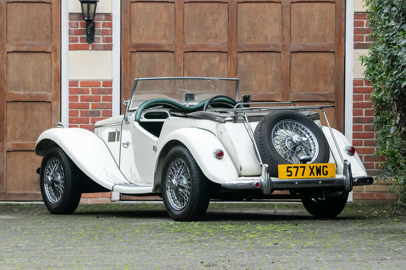 Used MG TD 1954 for sale - 77637945: Photo 6