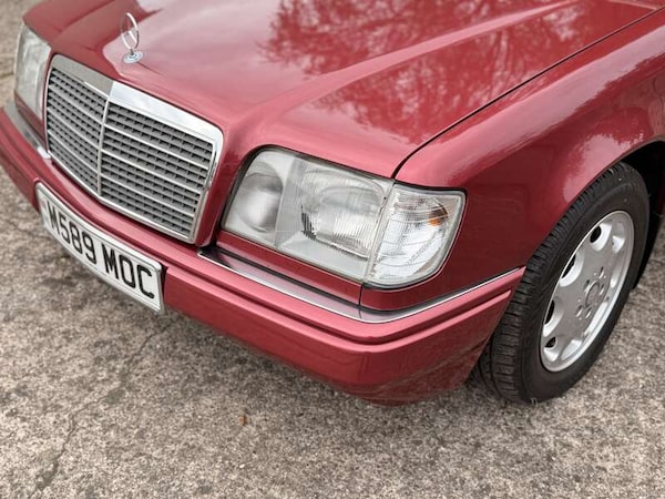 Used Mercedes-Benz E-Class 1995 for sale - 76228658: Photo 10