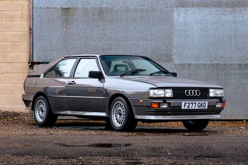 Used Audi Quattro for sale - 77587397: Photo 1