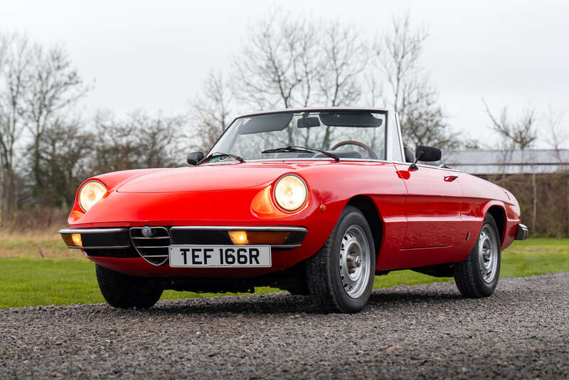 Used Alfa Romeo Spider 1999 for sale - 77560074: Photo 1