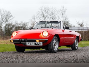 Alfa Romeo Spider feature image