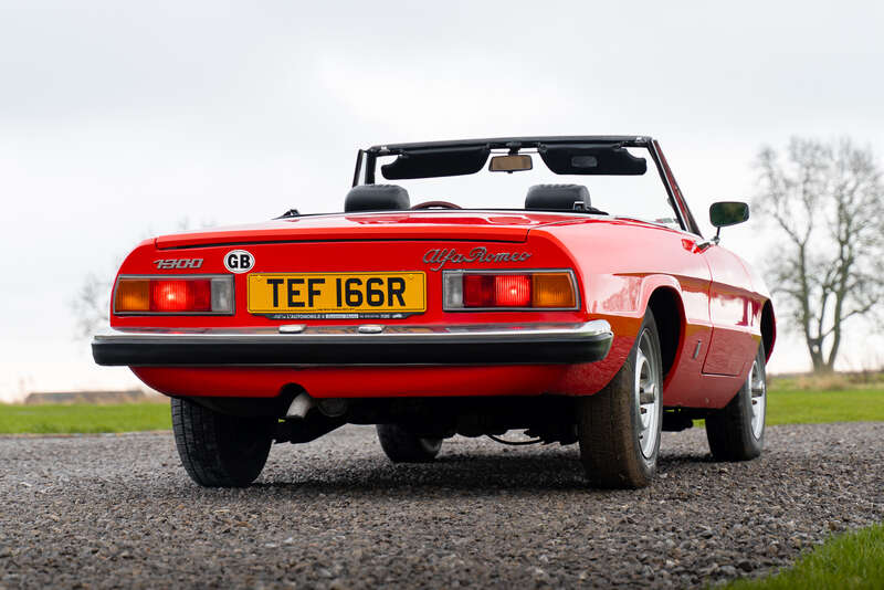 Used Alfa Romeo Spider 1999 for sale - 77560074: Photo 4