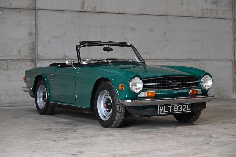 Used Triumph TR6 1972 for sale - 77738777: Photo 12