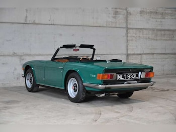 Used Triumph TR6 1972 for sale - 77738777: Photo