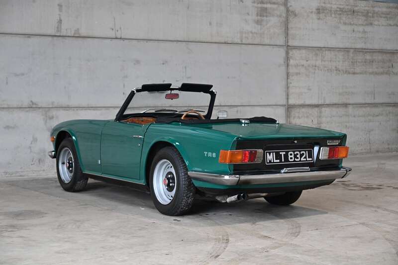 Used Triumph TR6 1972 for sale - 77738777: Photo 7