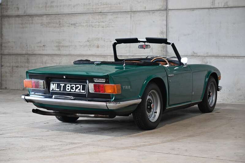 Used Triumph TR6 1972 for sale - 77738777: Photo 8