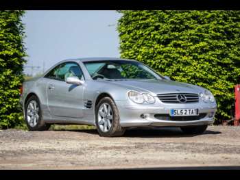 2002 - SL 500 2dr Auto