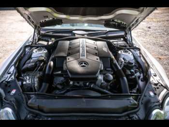 Used Mercedes-Benz SL 2002 for sale - 74535500: Photo