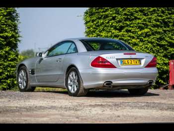 Used Mercedes-Benz SL 2002 for sale - 74535500: Photo