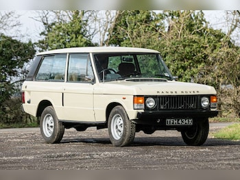 Used Land Rover Range Rover 1981 for sale - 77705754: Photo