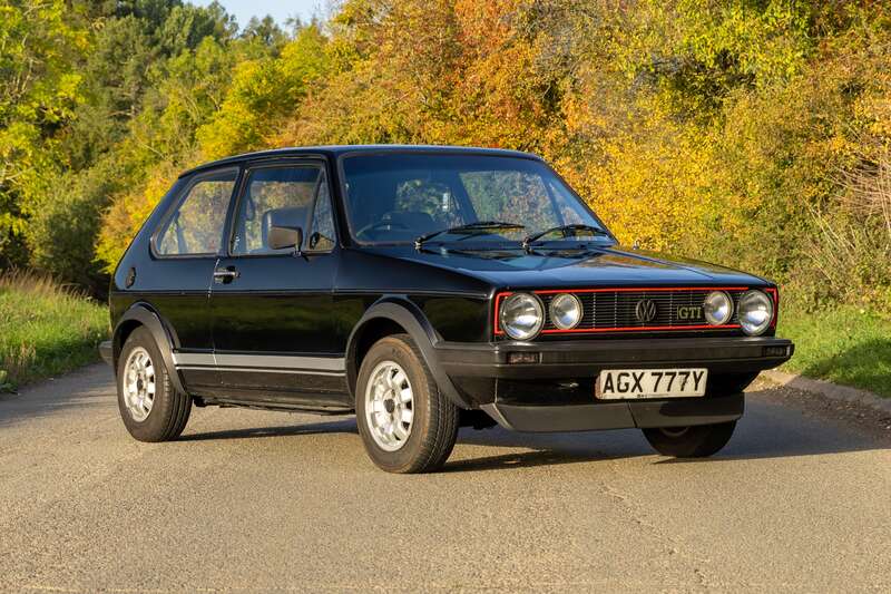 Used Volkswagen Golf 1983 for sale - 76216445: Photo 1