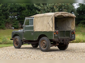 Used Land Rover Series I 1956 for sale - 75081350: Photo