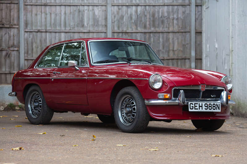 Used MG MGB GT 1974 for sale - 76296584: Photo 1