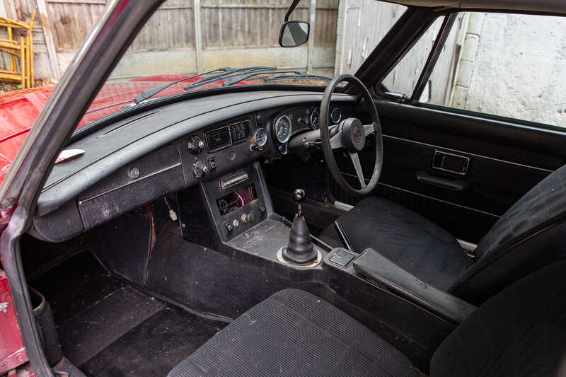 Used MG MGB GT 1974 for sale - 76296584: Photo 10
