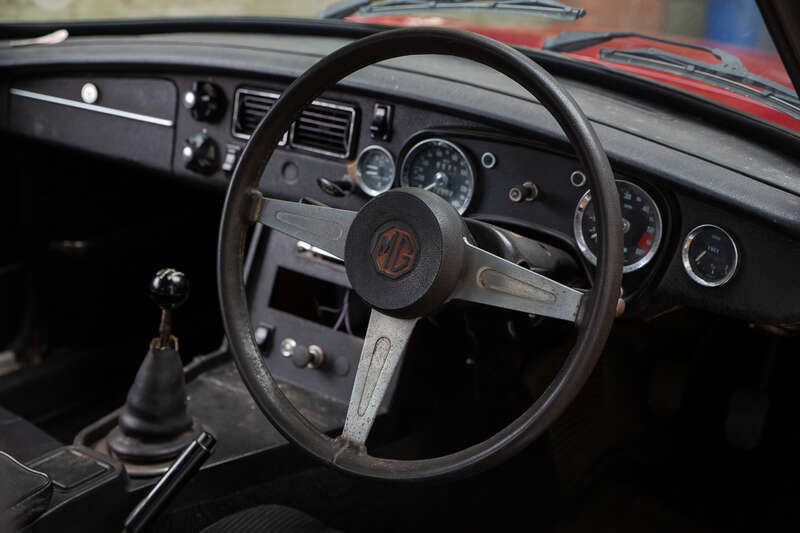 Used MG MGB GT 1974 for sale - 76296584: Photo 12