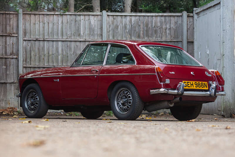 Used MG MGB GT 1974 for sale - 76296584: Photo 4