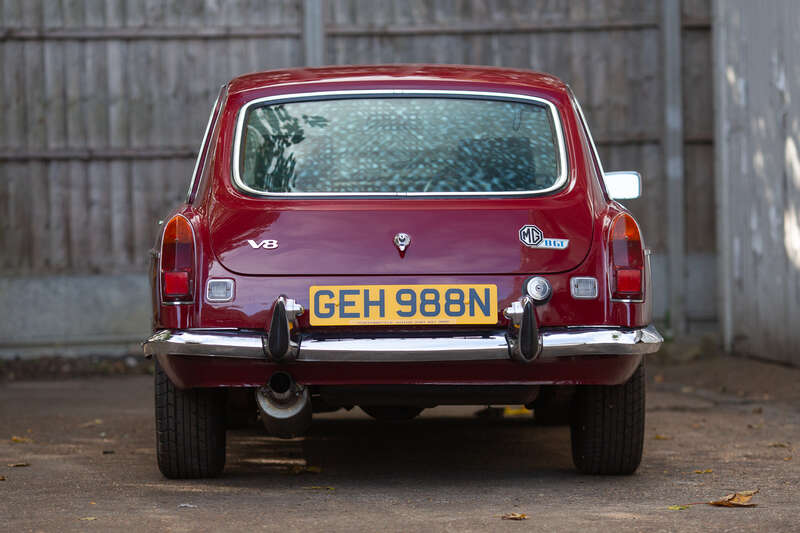 Used MG MGB GT 1974 for sale - 76296584: Photo 7