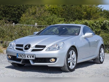 Used Mercedes-Benz SLK 2009 for sale - 79522261: Photo