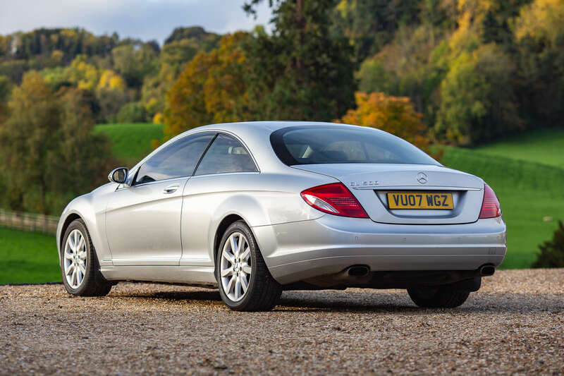 Used Mercedes-Benz CL 2007 for sale - 76296594: Photo 4