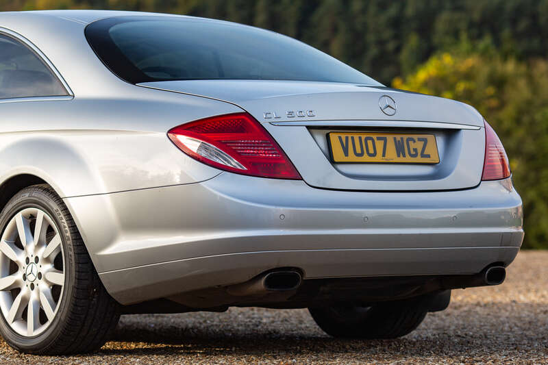 Used Mercedes-Benz CL 2007 for sale - 76296594: Photo 9