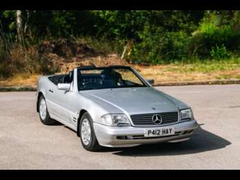 Used Mercedes-Benz SL 1997 for sale - 75378652: Photo