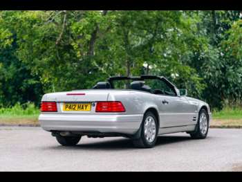 Used Mercedes-Benz SL 1997 for sale - 75378652: Photo