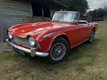 Triumph TR4 feature image