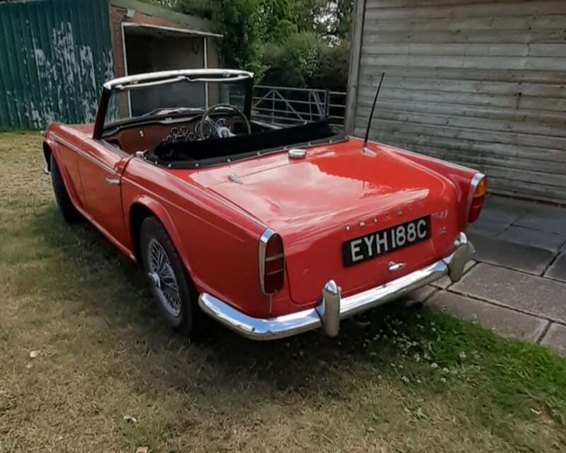 Used Triumph TR4 1965 for sale - 77599179: Photo 2