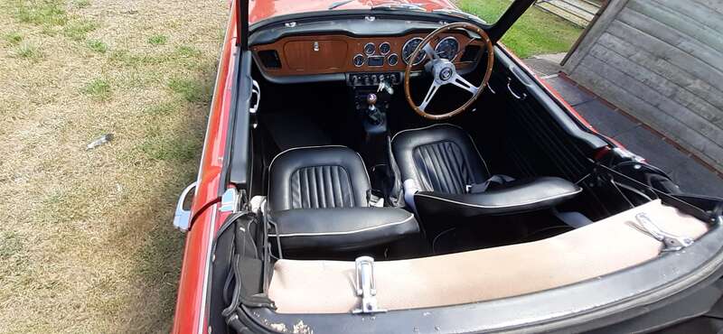 Used Triumph TR4 1965 for sale - 77599179: Photo 3