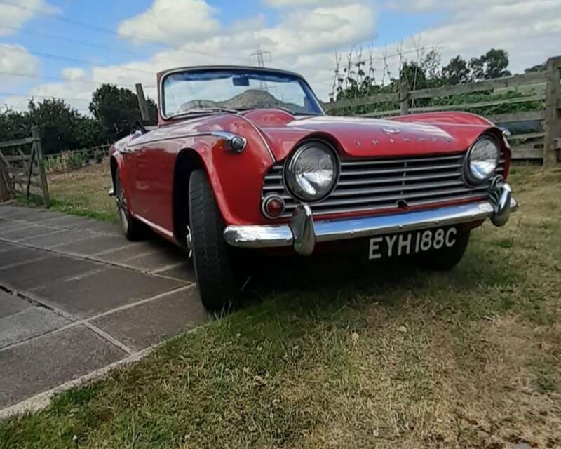 Used Triumph TR4 1965 for sale - 77599179: Photo 5