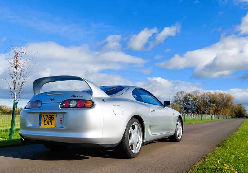 Used Toyota Supra 2003 for sale - 77710607: Photo 4