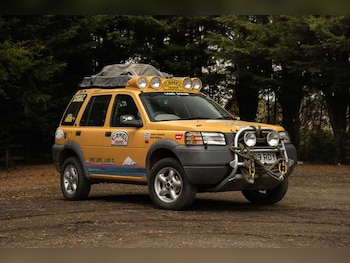 1999 - Freelander 1 Camel Trophy