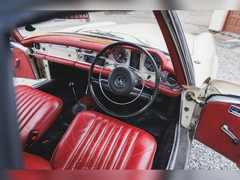 Used Mercedes-Benz 280 SL 1968 for sale - 79522257: Photo