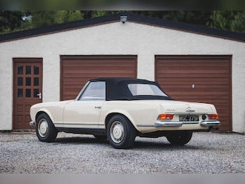 Used Mercedes-Benz 280 SL 1968 for sale - 79522257: Photo