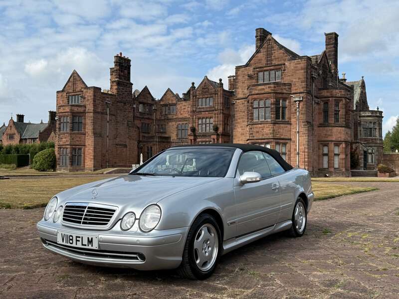 Used Mercedes-Benz CLK 2000 for sale - 76372161: Photo 21