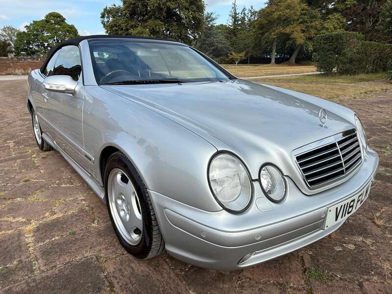 Used Mercedes-Benz CLK 2000 for sale - 76372161: Photo 24