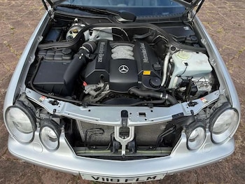 Used Mercedes-Benz CLK 2000 for sale - 76372161: Photo