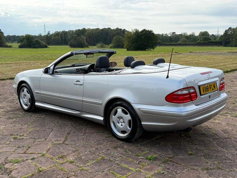 Used Mercedes-Benz CLK 2000 for sale - 76372161: Photo 4