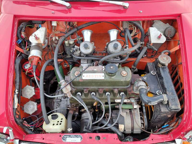Used Austin Mini 1968 for sale - 77724320: Photo 16
