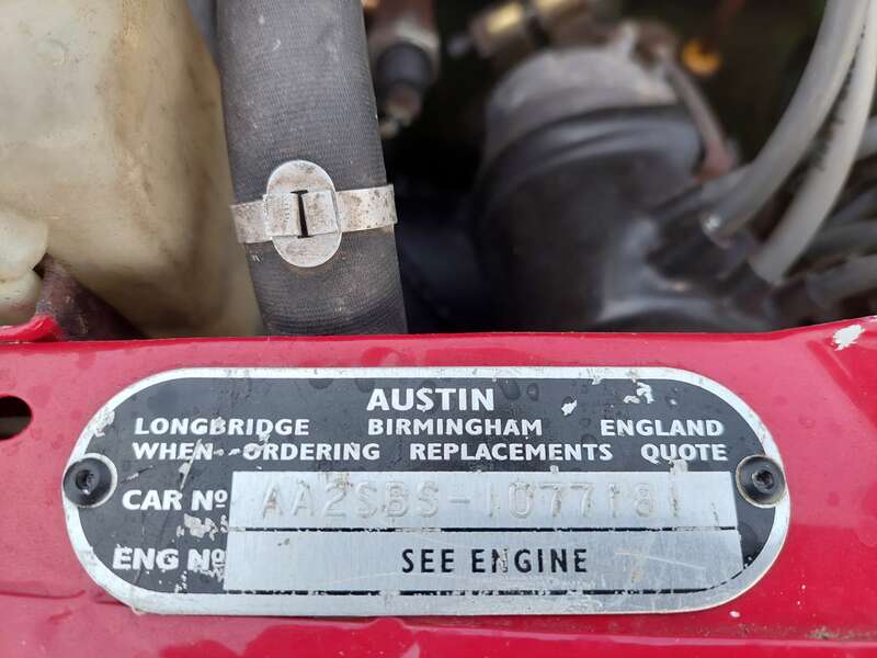 Used Austin Mini 1968 for sale - 77724320: Photo 18