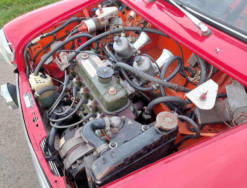 Used Austin Mini 1968 for sale - 77724320: Photo 3