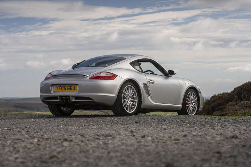 Used Porsche Cayman 2006 for sale - 77538694: Photo 4