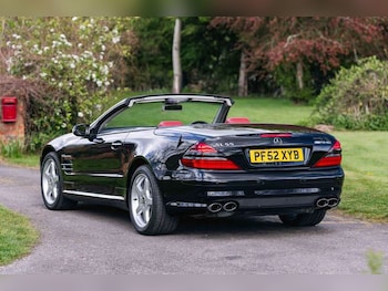 Used Mercedes-Benz SL 2002 for sale - 78277179: Photo