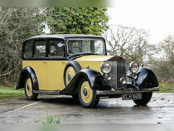Used Rolls-Royce 25/30 1937 for sale - 77599182: Photo
