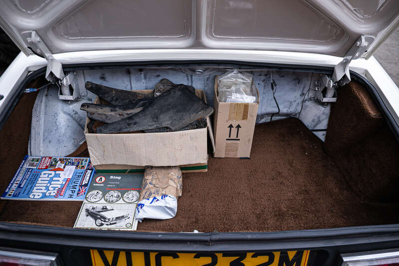 Used Triumph Stag 1974 for sale - 77769860: Photo 23