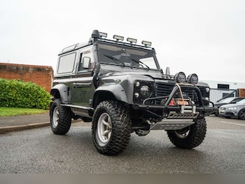 Used Land Rover Defender 90 1986 for sale - 77724328: Photo