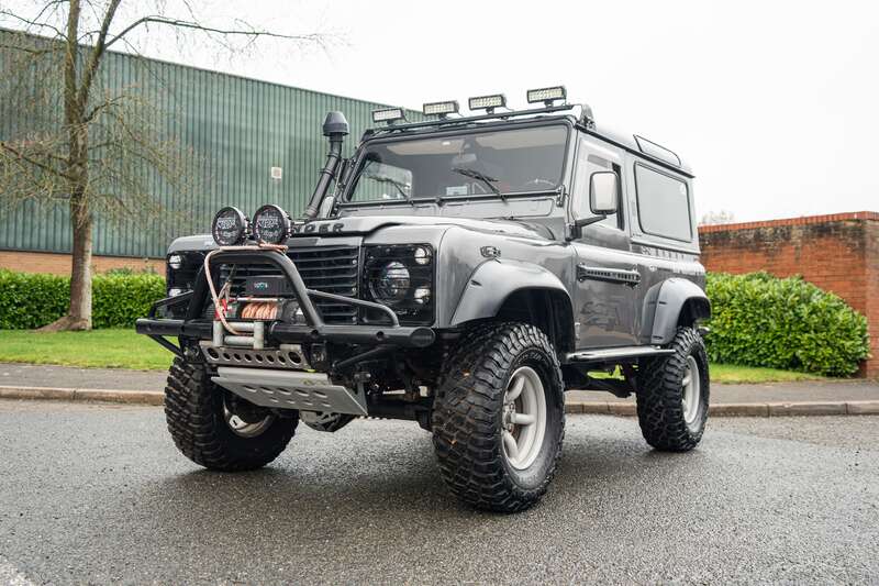 Used Land Rover Defender 90 for sale - 77724328: Photo 8