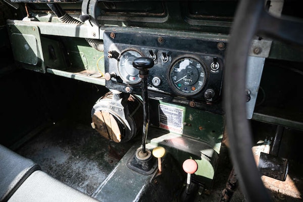 Used Land Rover Series II 1968 for sale - 76285162: Photo 12