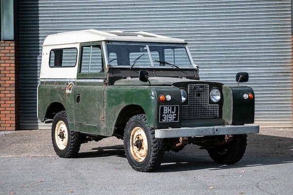 Used Land Rover Series II 1968 for sale - 76285162: Photo 1