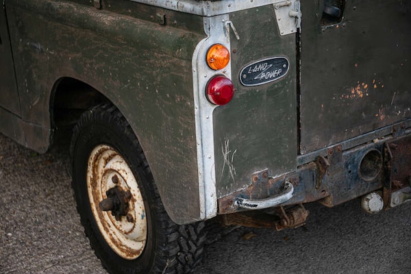 Used Land Rover Series II 1968 for sale - 76285162: Photo 24